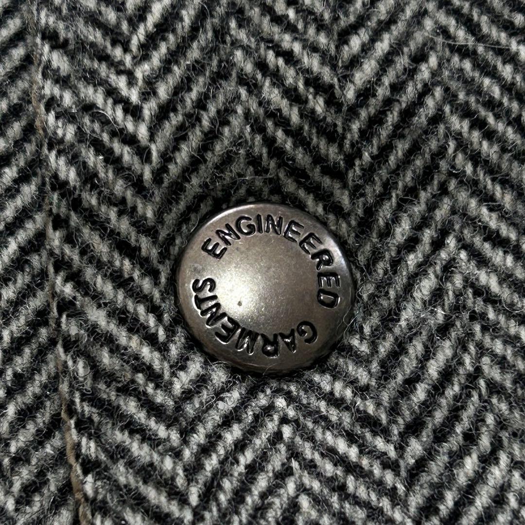 ジャケット・アウター Engineered Garments wool vest Primaloft