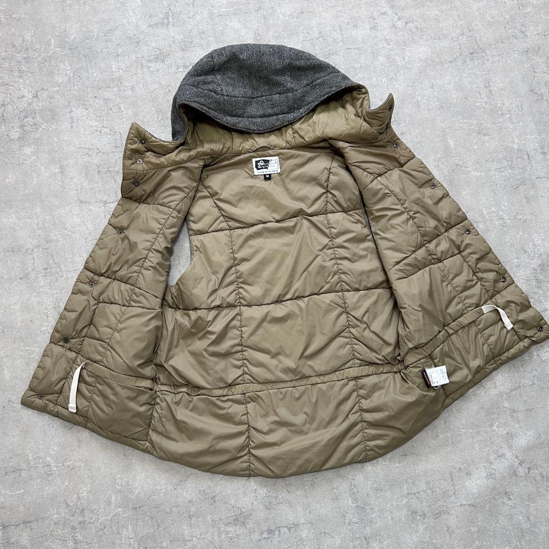 ジャケット・アウター Engineered Garments wool vest Primaloft