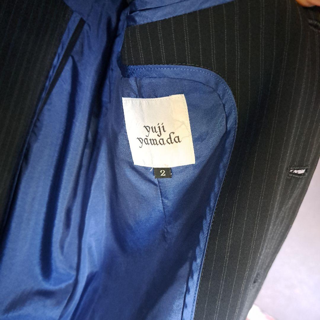yuji yamada ストライプスーツ サイズ2