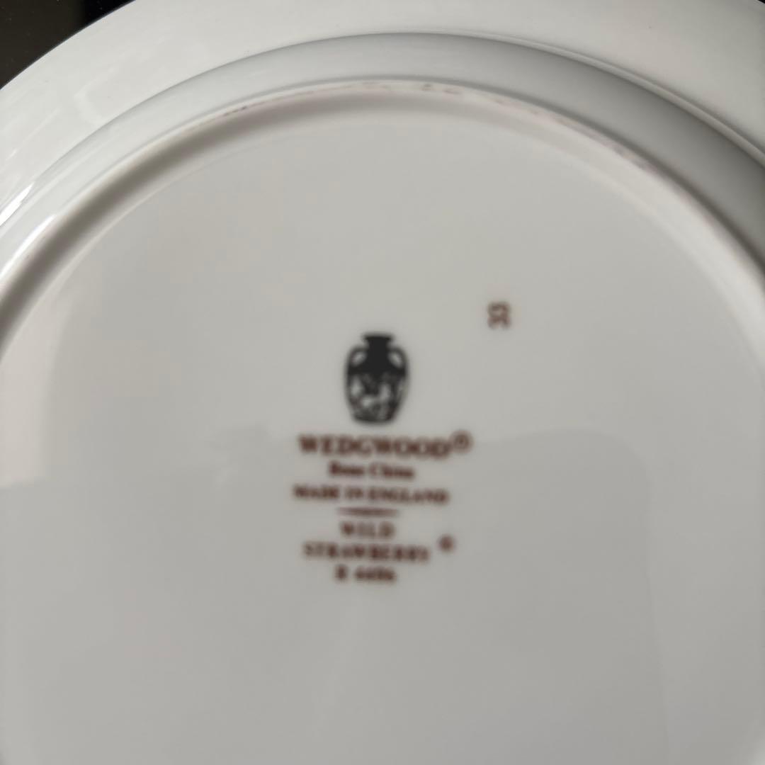  WILD STRAWBERRY スープ皿 2枚セット新品未使用