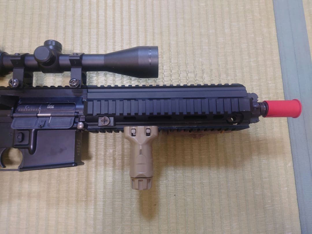 東京マルイ次世代HK416D・サバゲー引退まとめセット(美品)