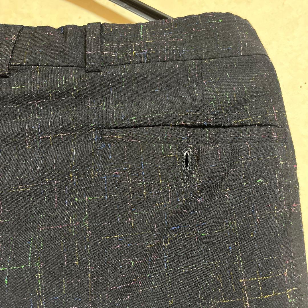 ビ*ー様 【即日発送！】ロカビリー　カスリ柄　スラックス