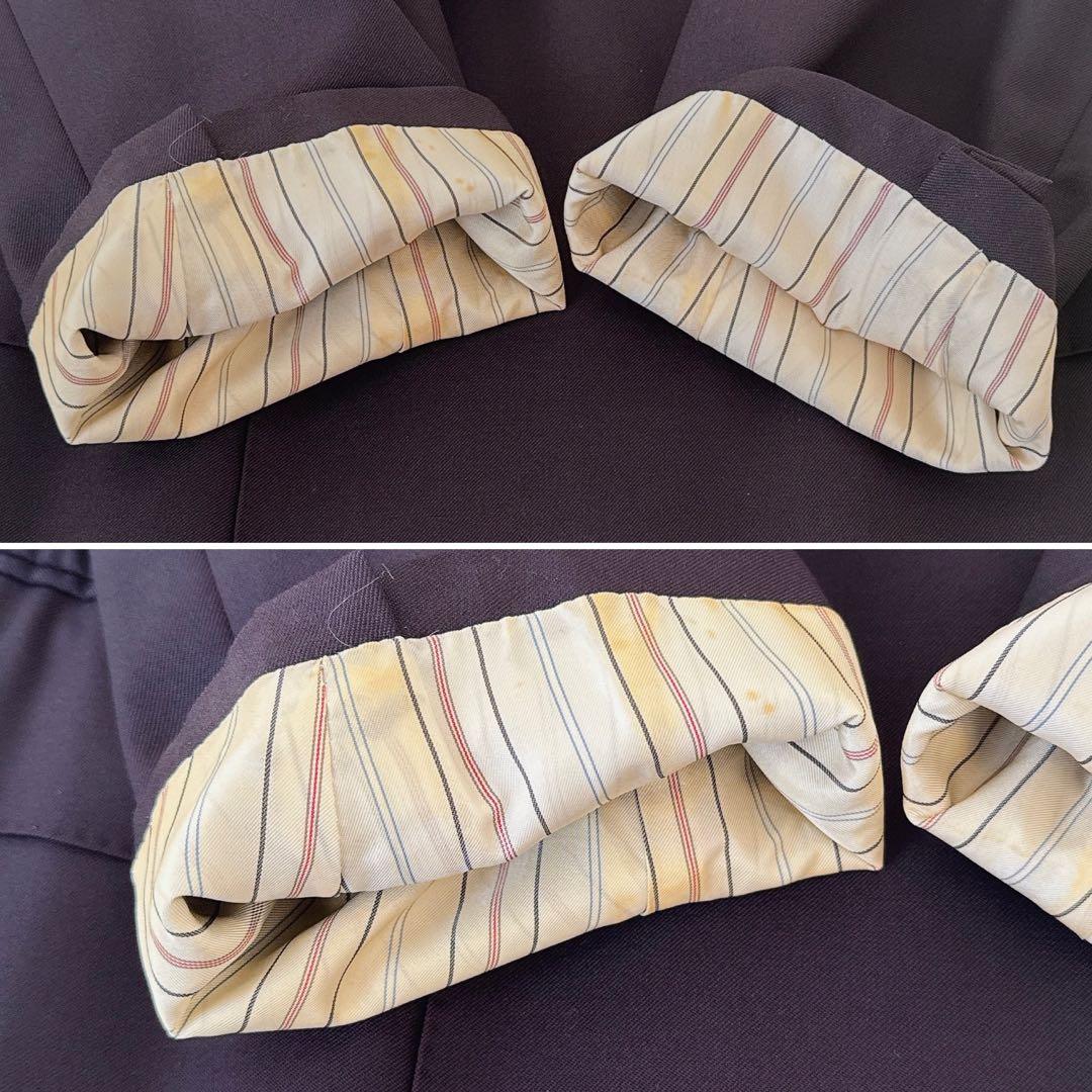 保管用カバー付✨大きいサイズ ポロバイラルフローレン 紺ブレ ダブル 金ボタン