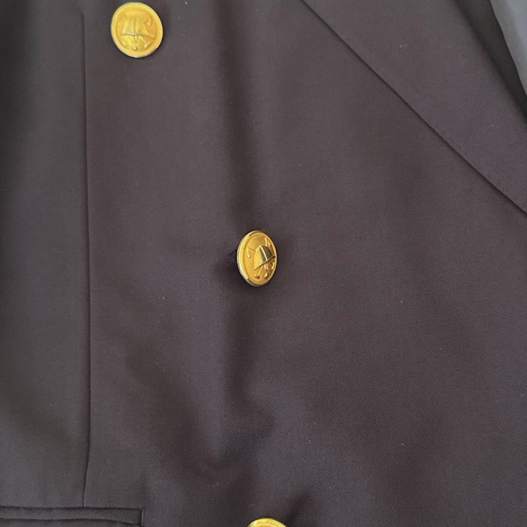 保管用カバー付✨大きいサイズ ポロバイラルフローレン 紺ブレ ダブル 金ボタン