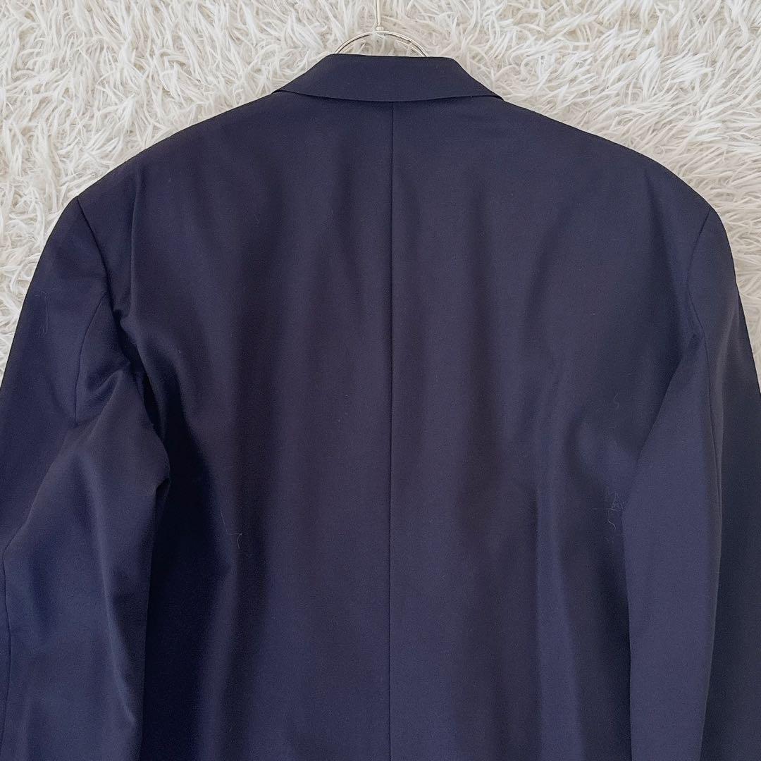 保管用カバー付✨大きいサイズ ポロバイラルフローレン 紺ブレ ダブル 金ボタン
