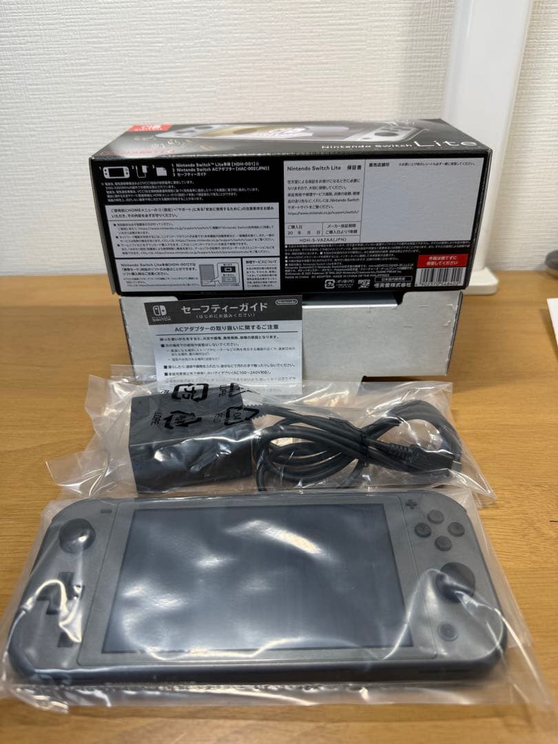 Nintendo Switch Lite ディアルガ・パルキア　本体　ポケモン