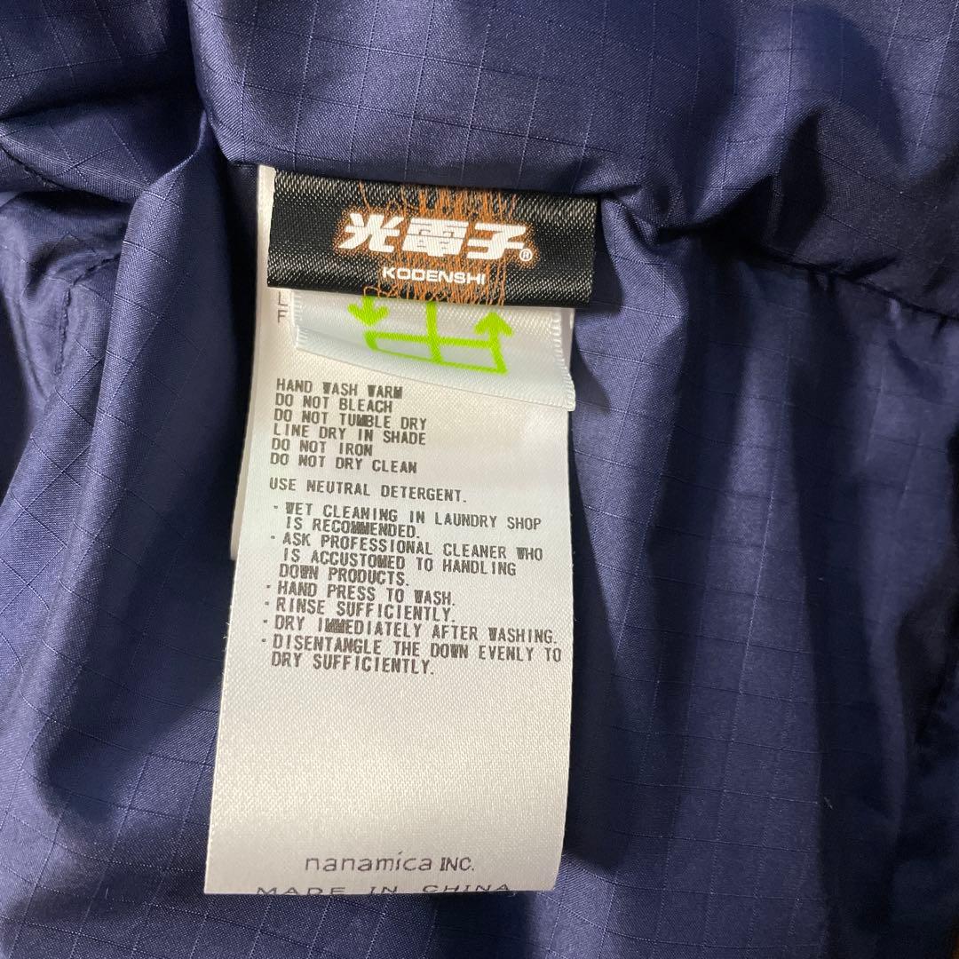 ザ ノースフェイス パープルレーベル 23AW JS別注 ダウンベスト