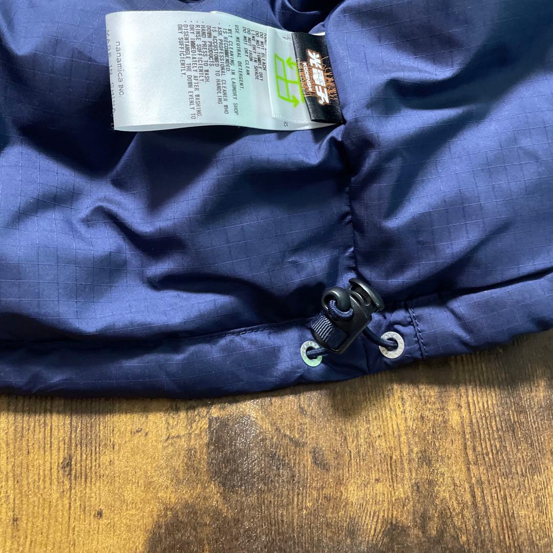 ザ ノースフェイス パープルレーベル 23AW JS別注 ダウンベスト