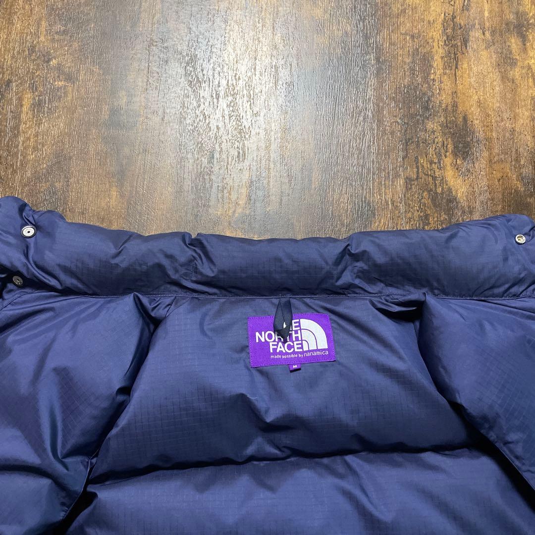 ザ ノースフェイス パープルレーベル 23AW JS別注 ダウンベスト