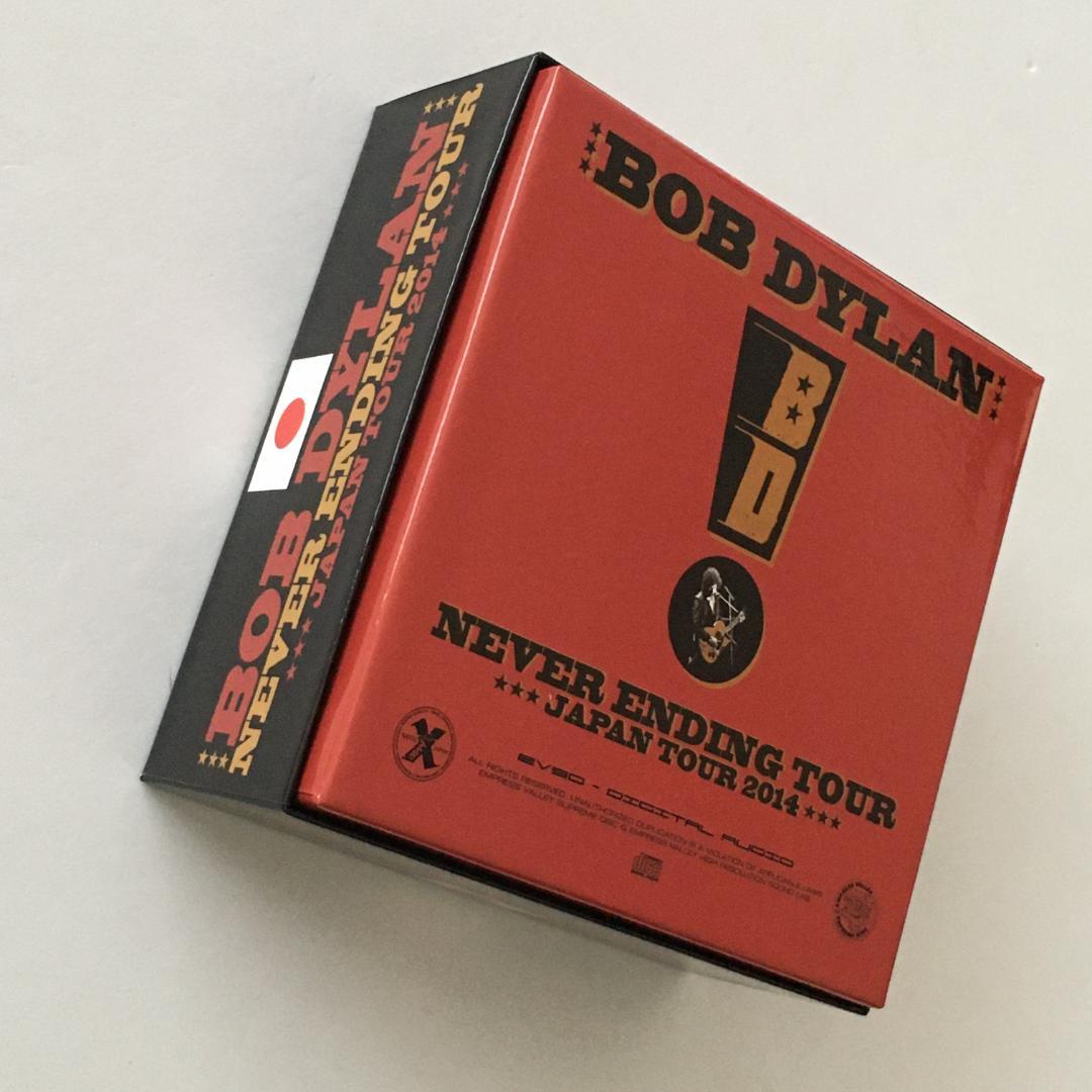 ボブ・ディランNever Ending Japan Tour 24CD+2DVD