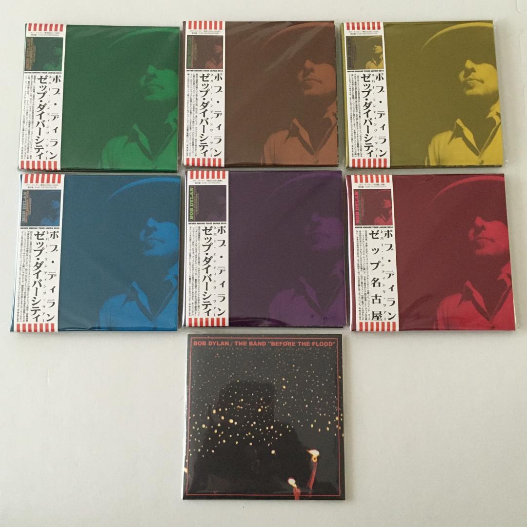 ボブ・ディランNever Ending Japan Tour 24CD+2DVD