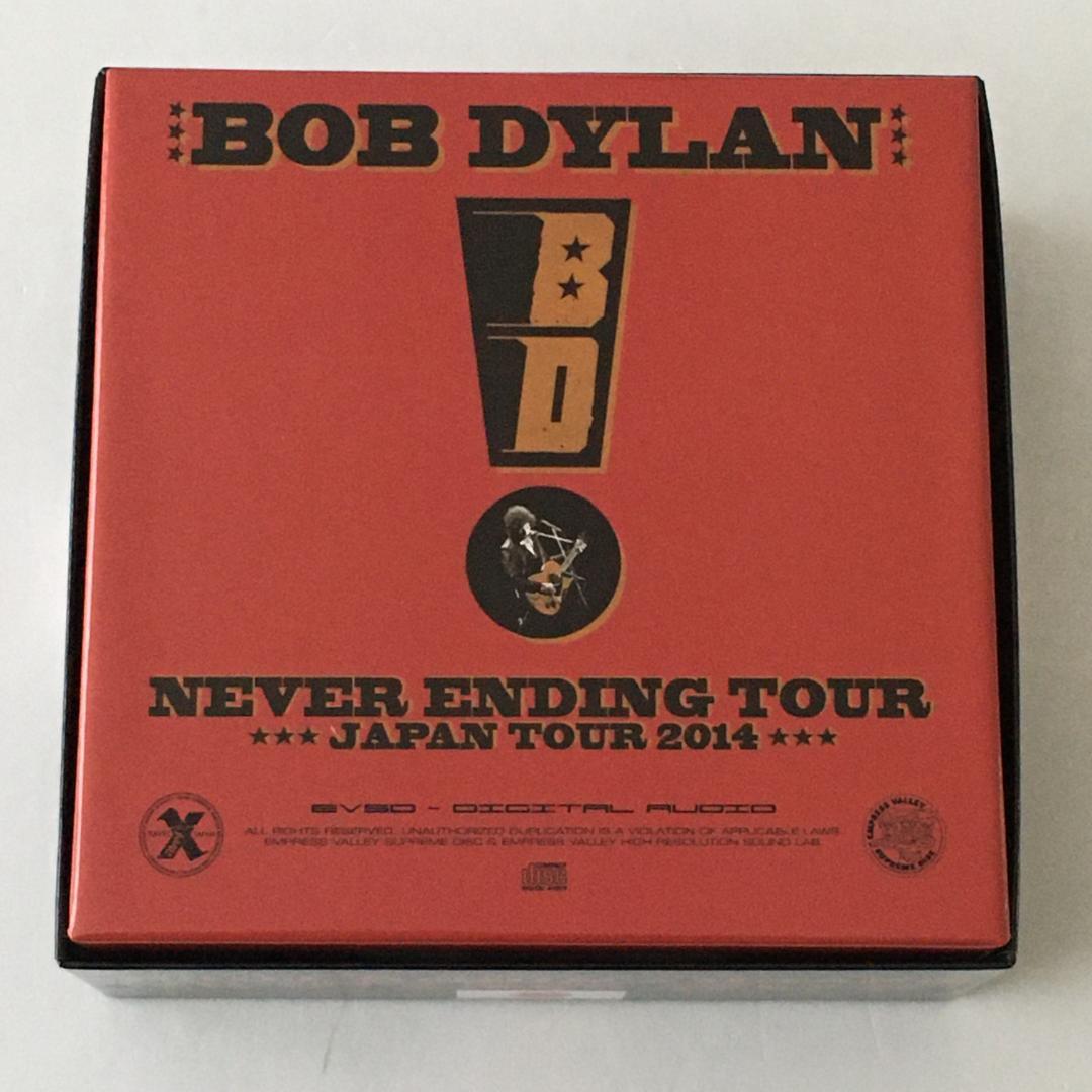 ボブ・ディランNever Ending Japan Tour 24CD+2DVD