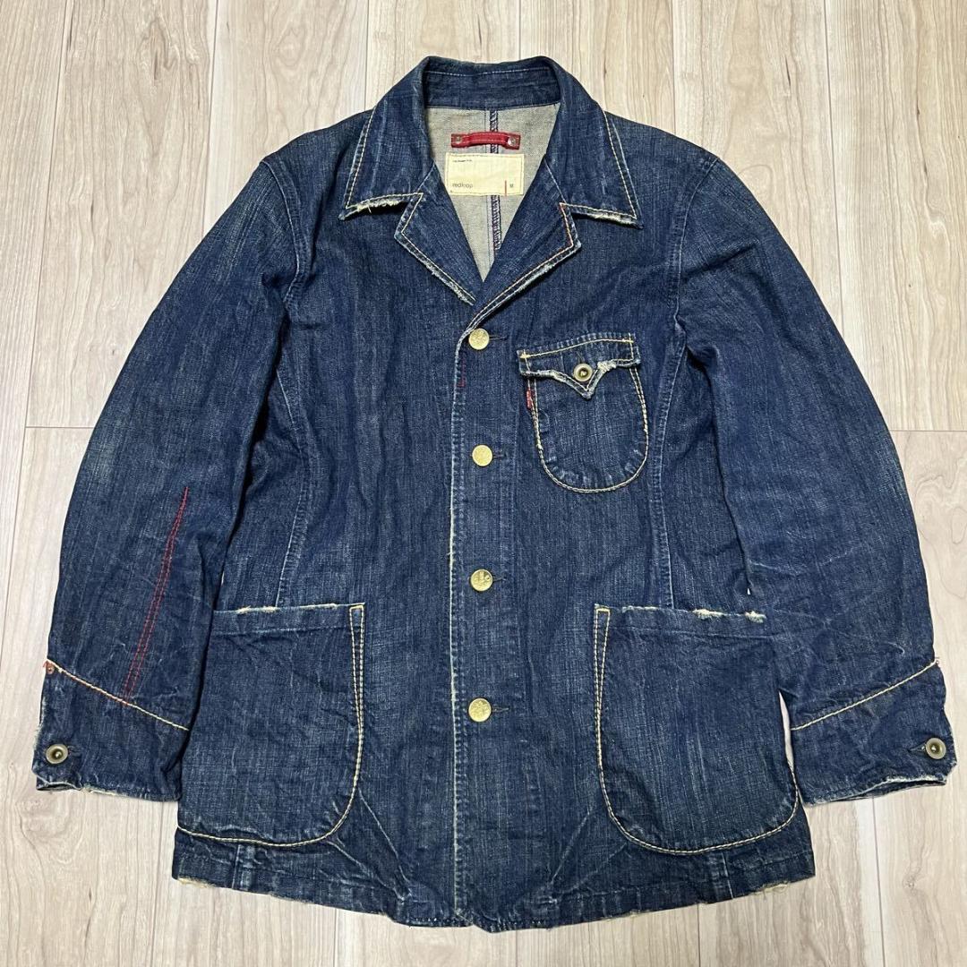 USED加工 LEVI'S カバーオール デニムジャケット R-8524