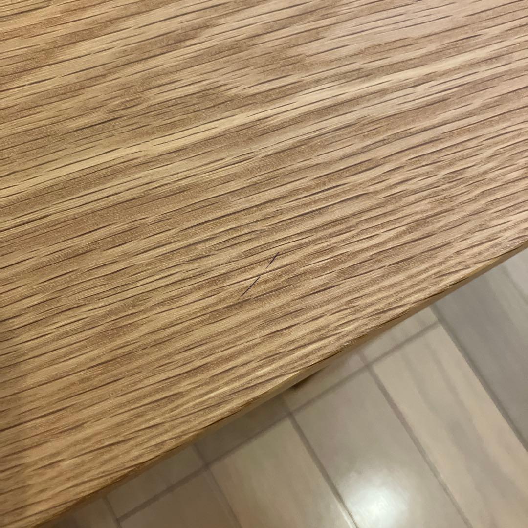 はーとぼっくす工房　オーク材　無垢材　ローテーブル　座卓