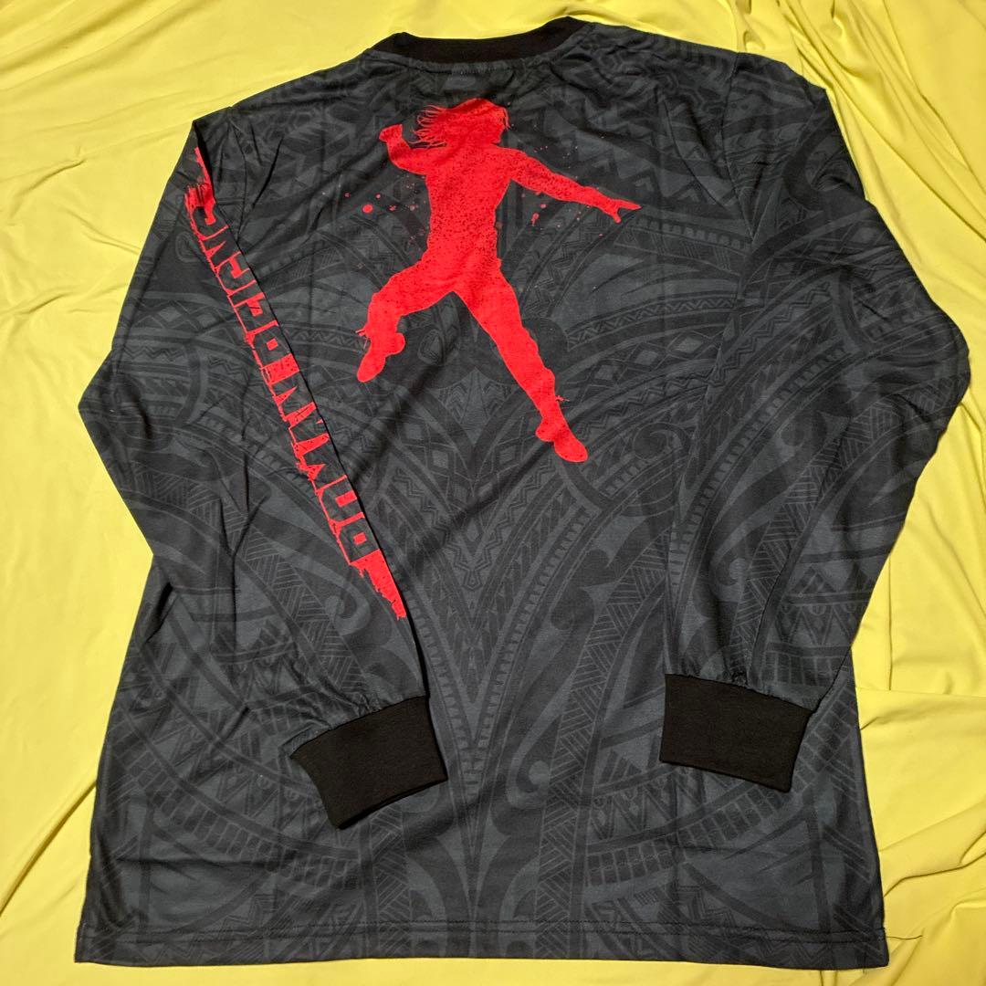 Lサイズ　WWE プロレス　Tシャツ　ロンT 長袖 ローマン　レインズ　OTC