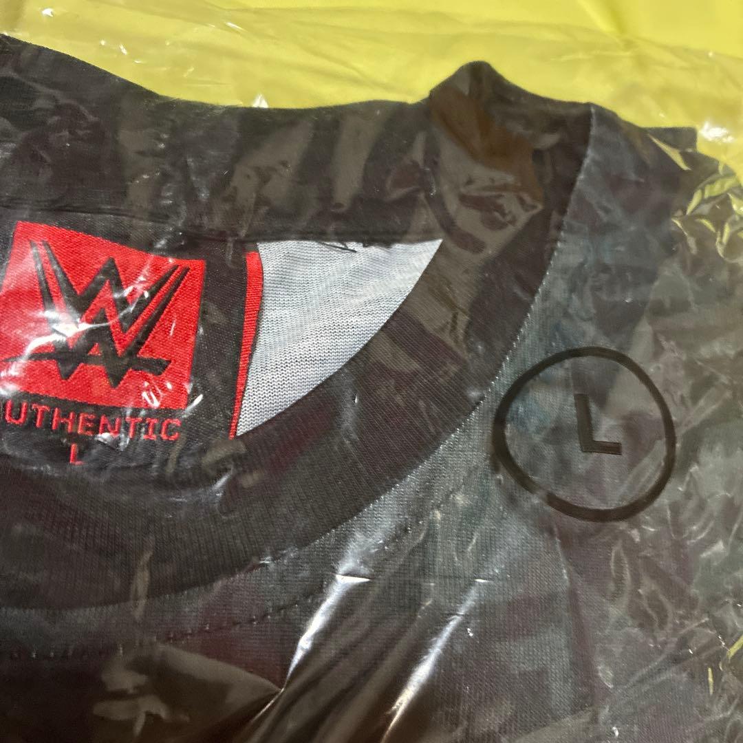 Lサイズ　WWE プロレス　Tシャツ　ロンT 長袖 ローマン　レインズ　OTC