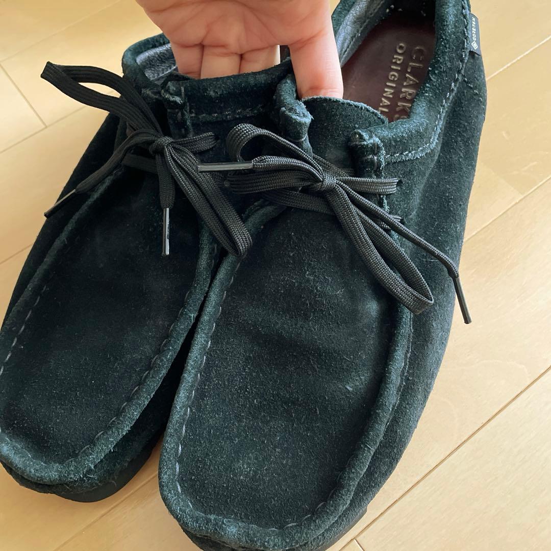 クラークス　Wallabee GTX GORE-TEX ワラビー　ゴアテックス