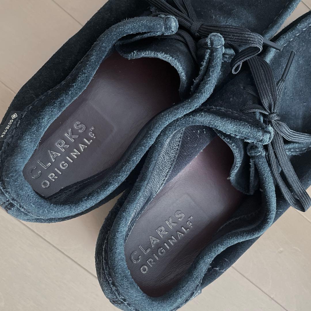 クラークス　Wallabee GTX GORE-TEX ワラビー　ゴアテックス