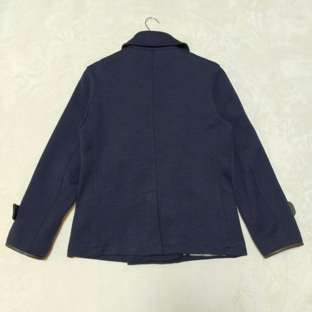 美品　イタリア製　CINQUANTA　ダブルブレストコート　ピーコート