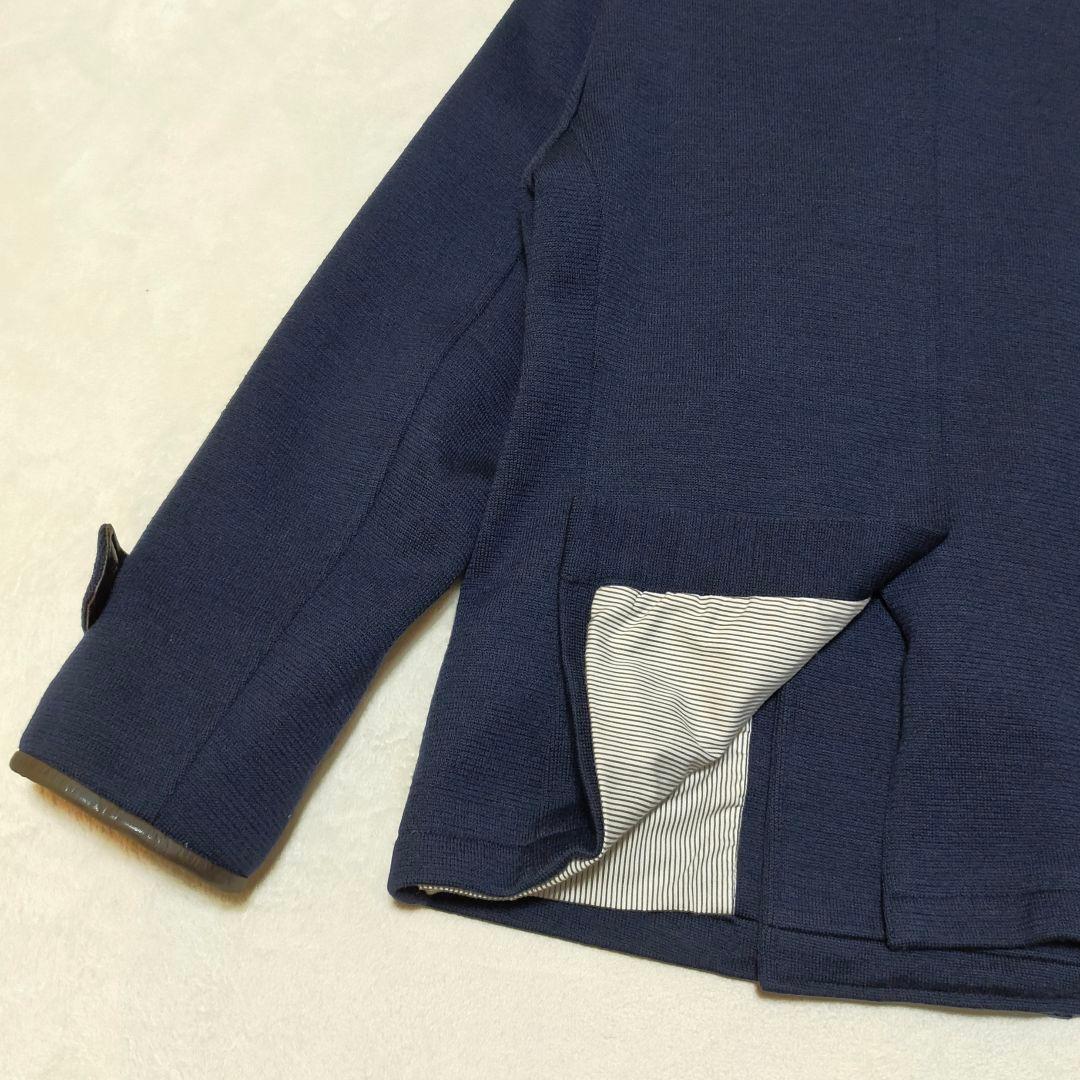 美品　イタリア製　CINQUANTA　ダブルブレストコート　ピーコート