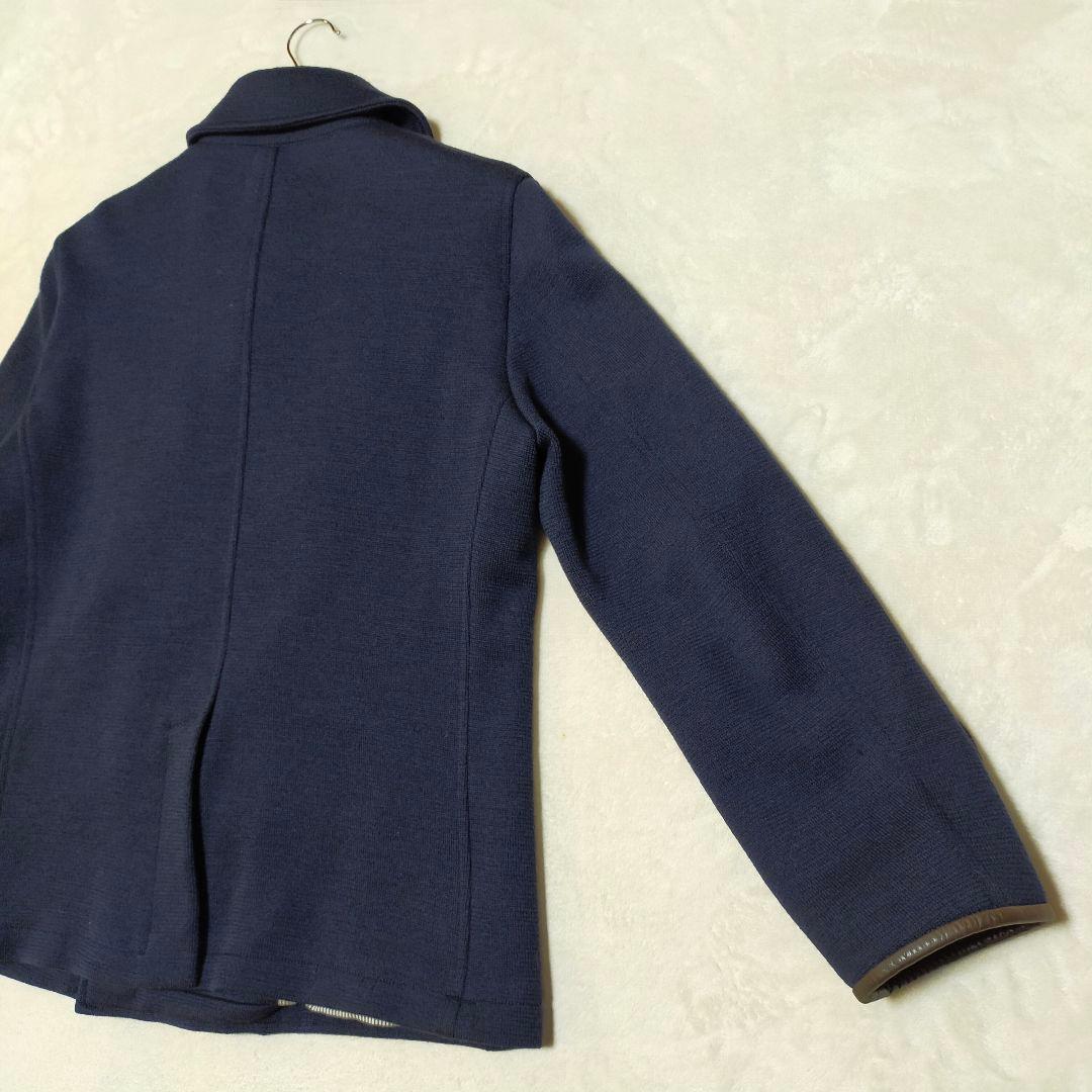 美品　イタリア製　CINQUANTA　ダブルブレストコート　ピーコート