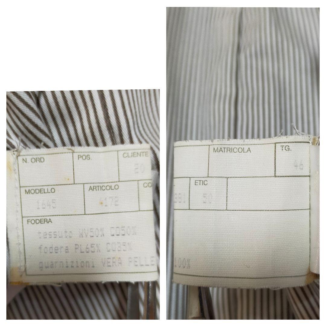 美品　イタリア製　CINQUANTA　ダブルブレストコート　ピーコート