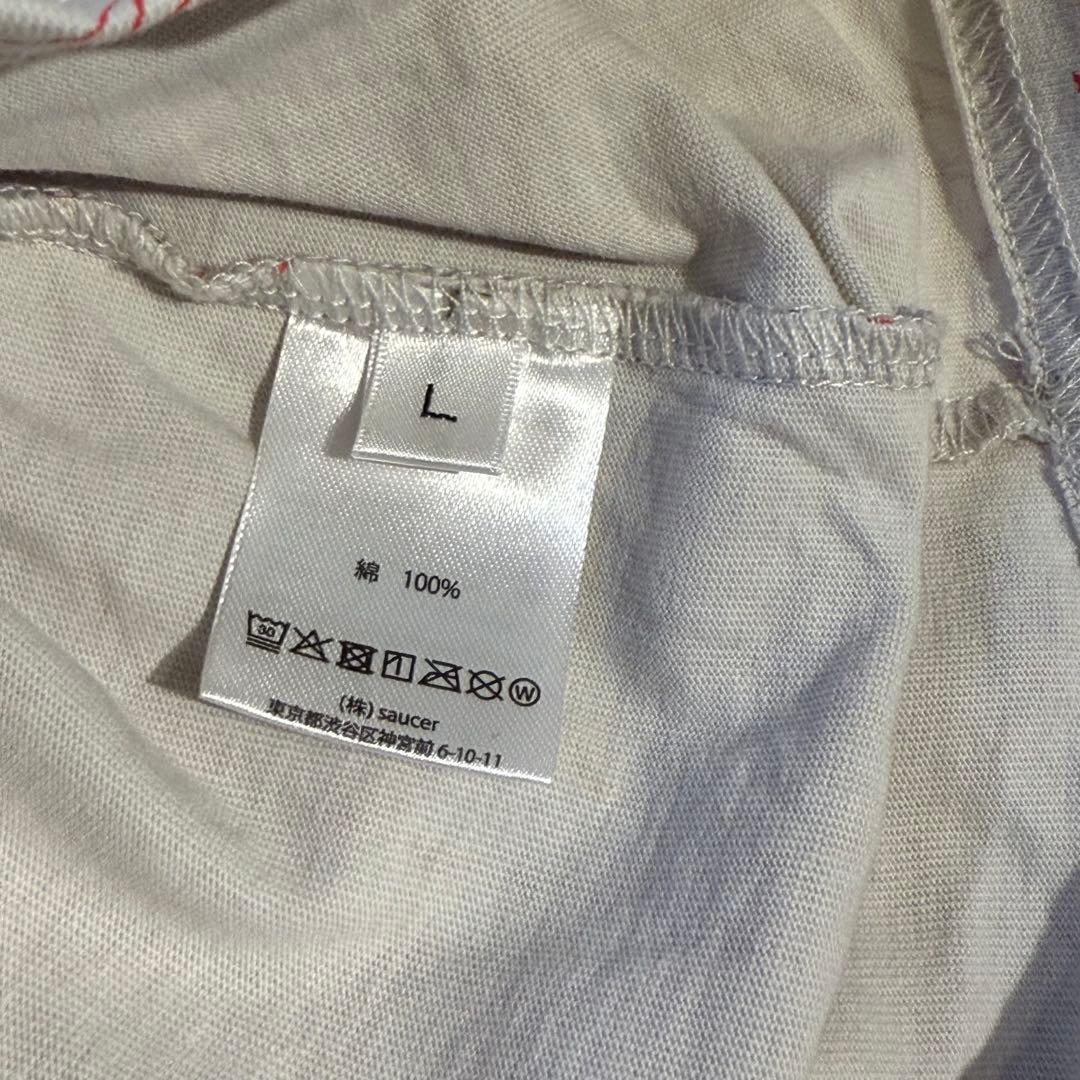 Vaundy little punk ロンT Lサイズ