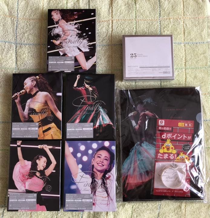 安室奈美恵　DVD CD セット