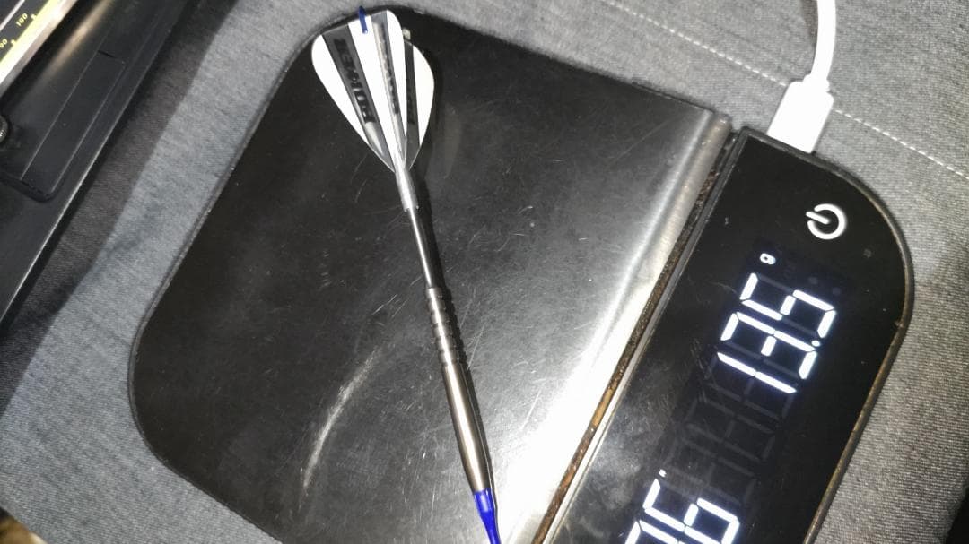 超希少　シャフトまで超硬　オ一ダ一品　唯一の飛び　 ダ一ツ　USED