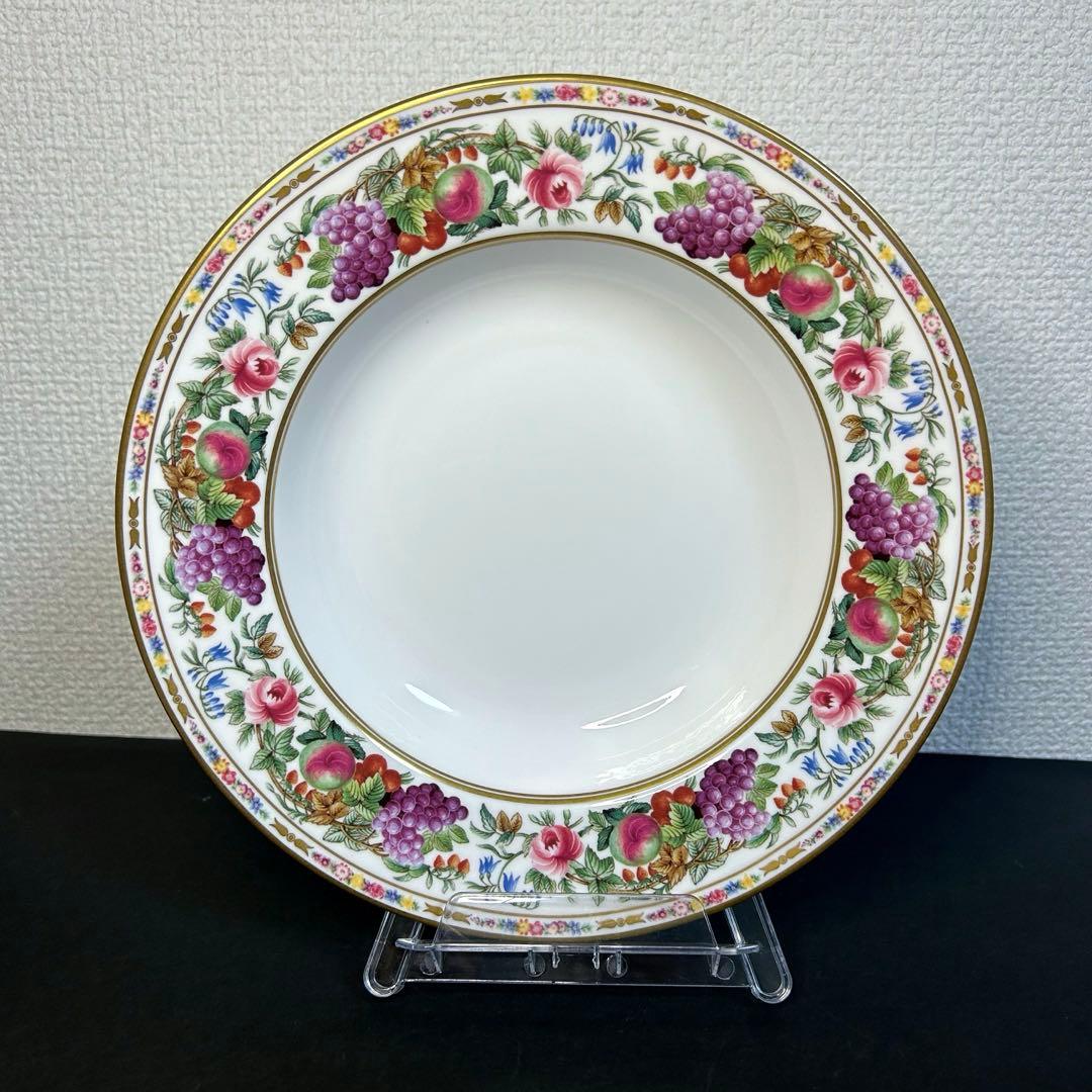 【週末限定セール】Spodeプロヴァンス皿 英国製 ディナープレート23.5cm