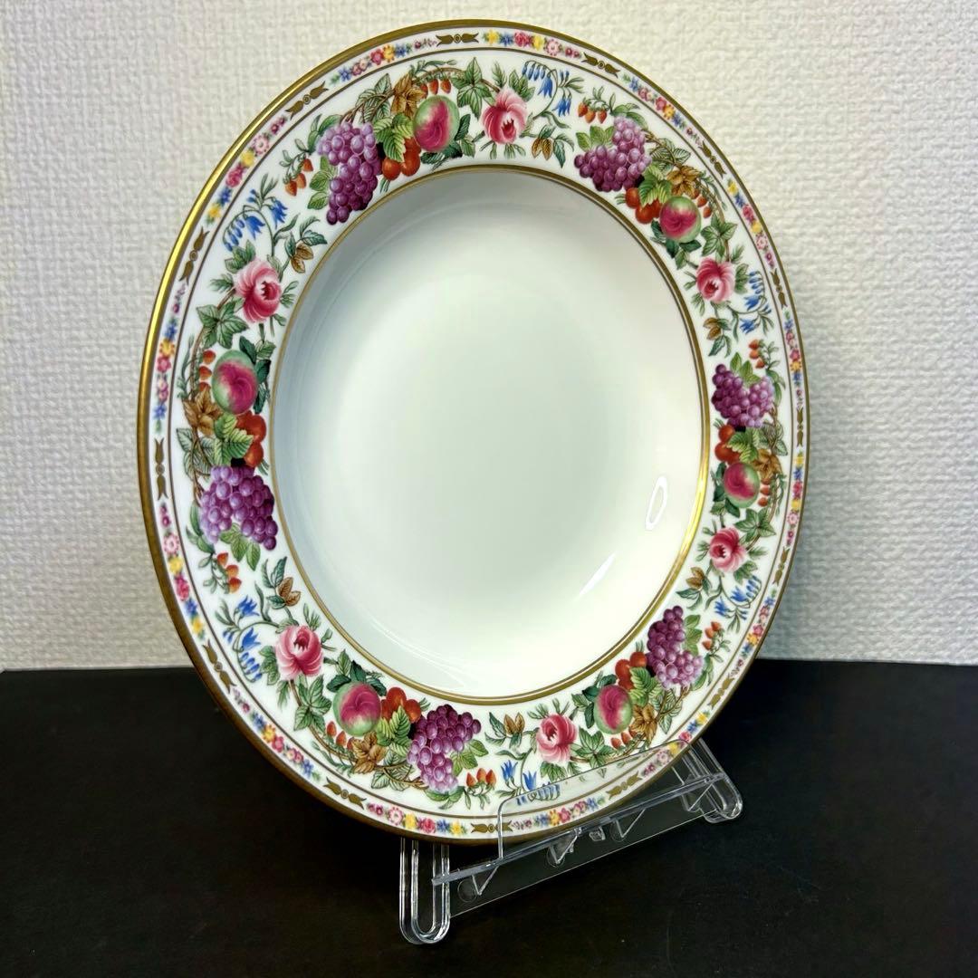 【週末限定セール】Spodeプロヴァンス皿 英国製 ディナープレート23.5cm