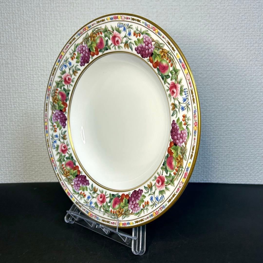 【週末限定セール】Spodeプロヴァンス皿 英国製 ディナープレート23.5cm