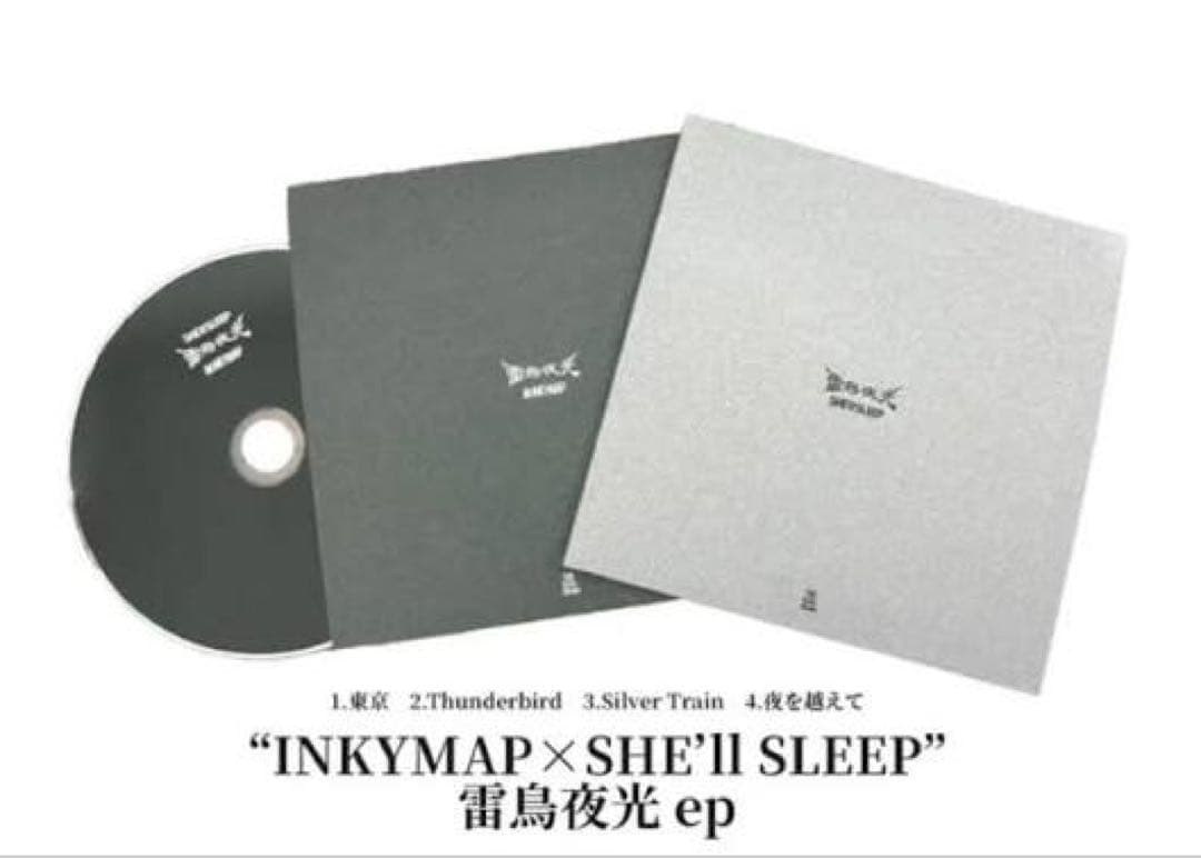 【即発送】INKYMAP × SHE'LL SLEEP 雷鳥夜光 EP