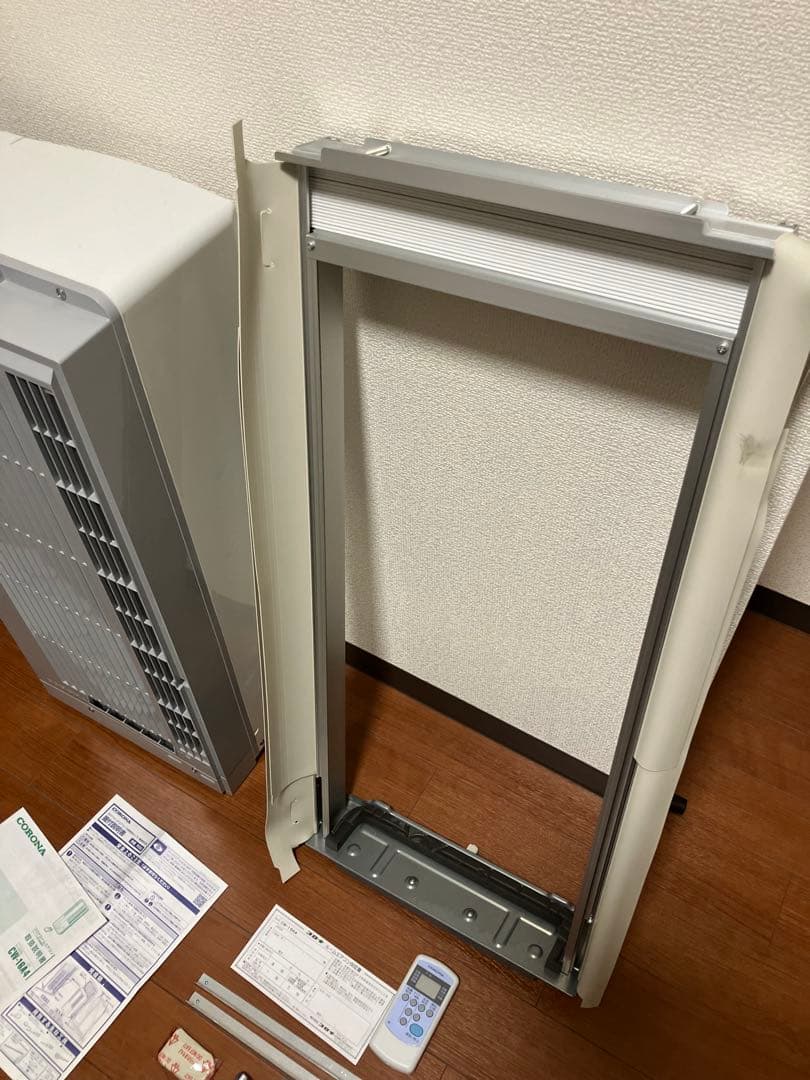 【2024年製】CORONAコロナ窓用冷房専用エアコン CW-16A4