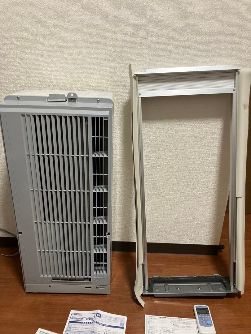 【2024年製】CORONAコロナ窓用冷房専用エアコン CW-16A4