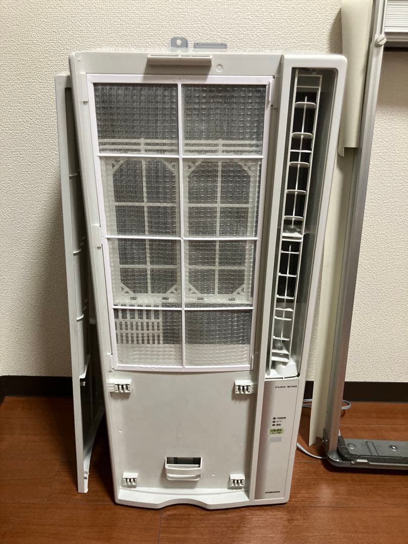 【2024年製】CORONAコロナ窓用冷房専用エアコン CW-16A4