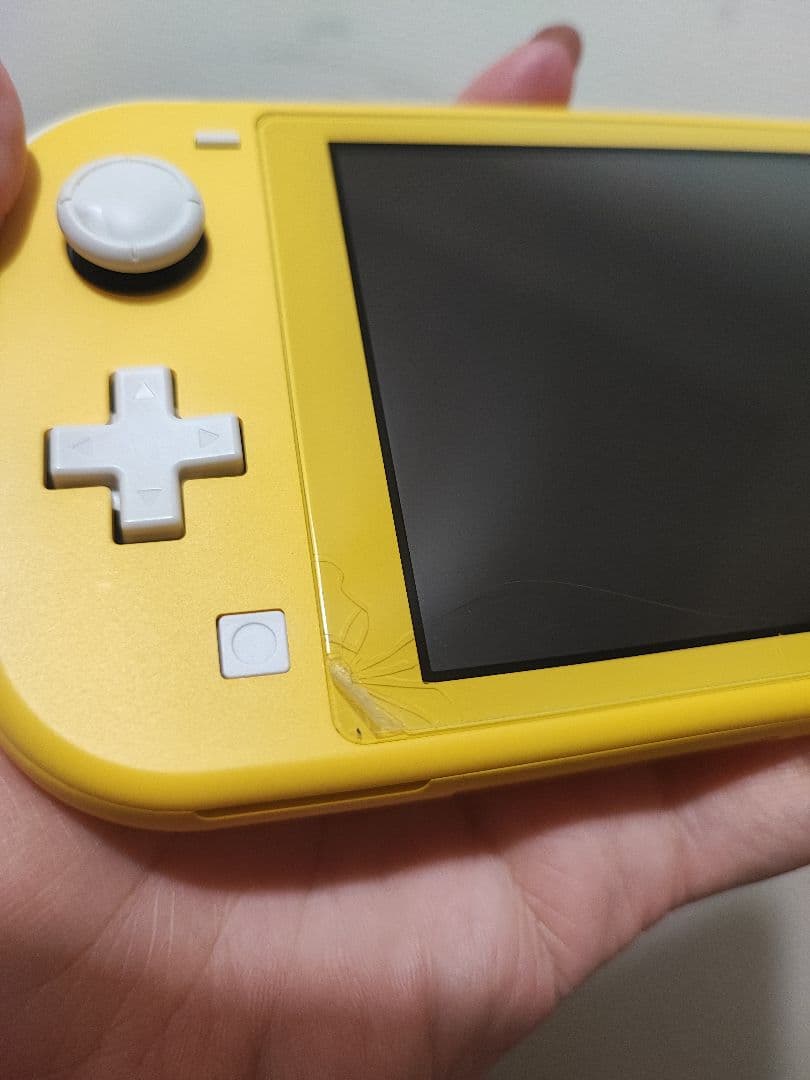 【箱有】Nintendo Switch Lite イエロー 本体