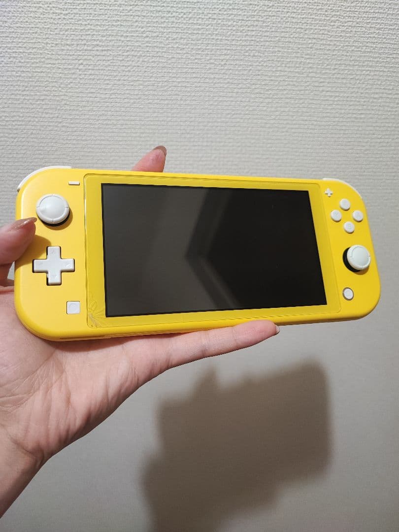 【箱有】Nintendo Switch Lite イエロー 本体