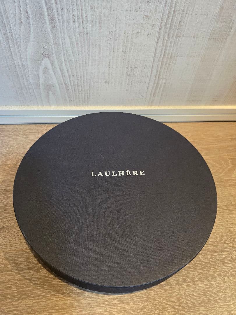 ☆新品☆LAULHERE レオパード ハラコ ベレー帽 ヒョウ柄　箱付き