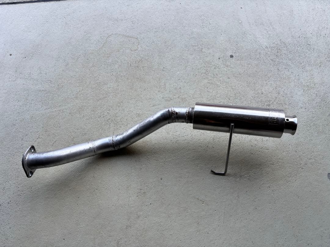 5ZIGEN BORDER 304 SPEED ボーダー304マフラー