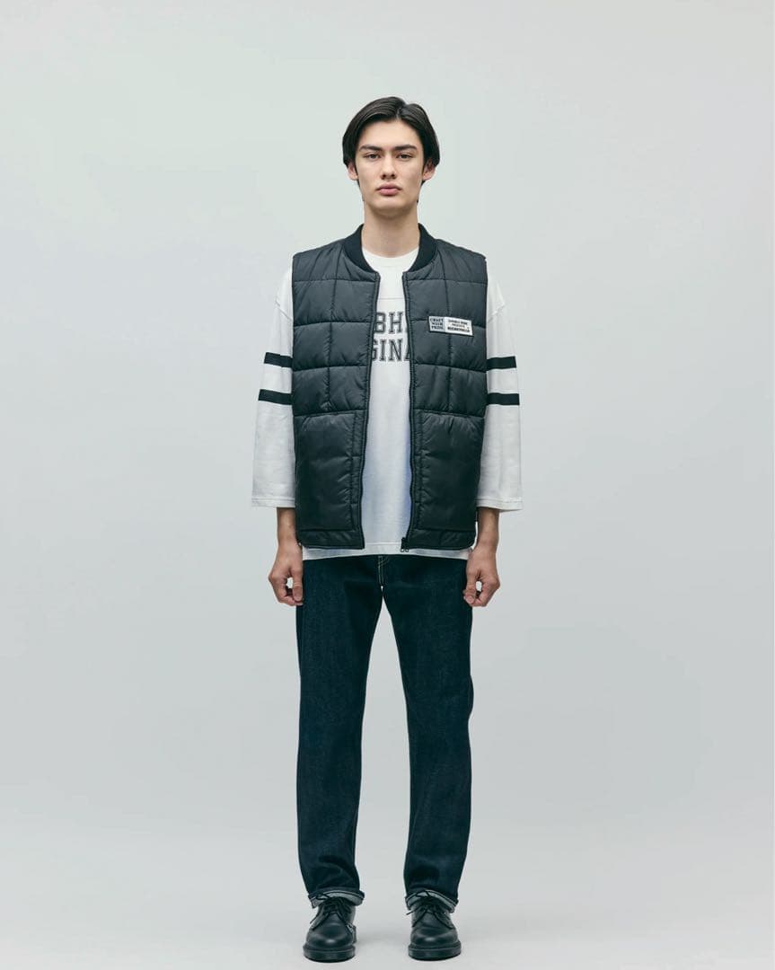 【即完売】NEIGHBORHOOD REVERSIBLE PADDED VEST