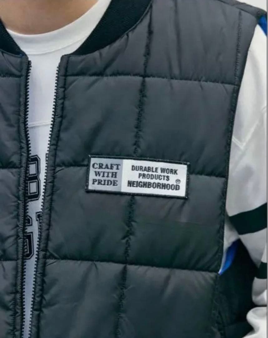【即完売】NEIGHBORHOOD REVERSIBLE PADDED VEST