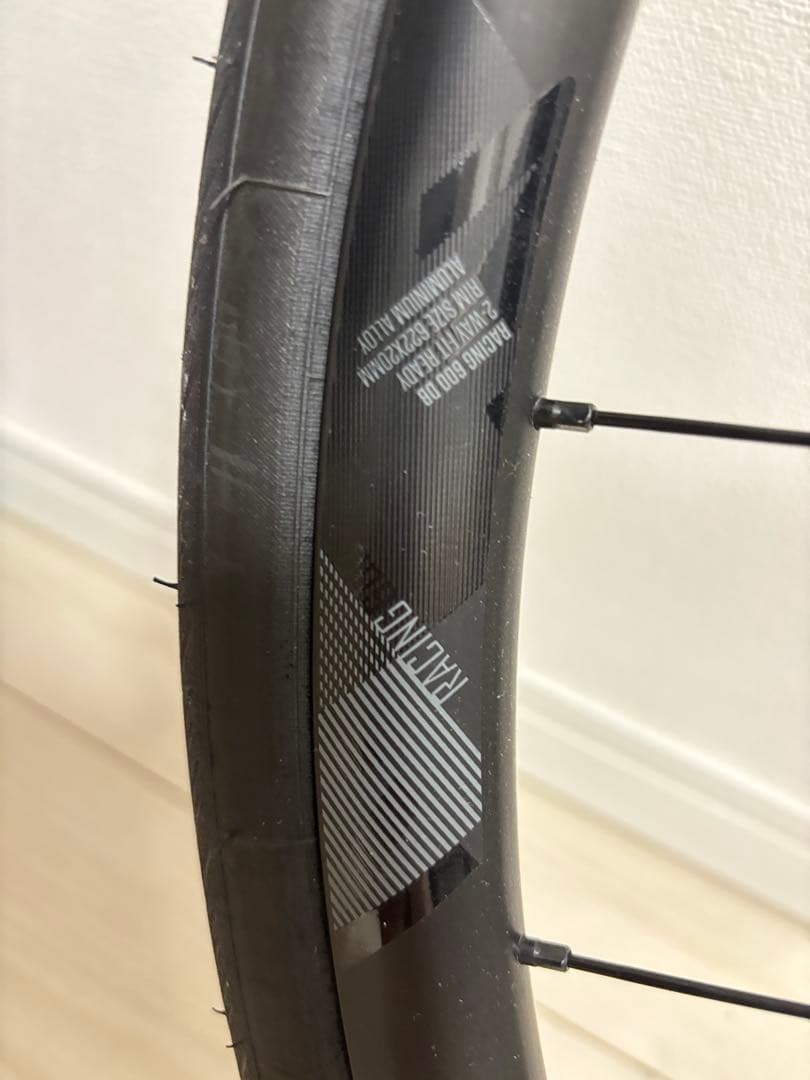 ⭐️再値下げ⭐️FULCRUM レーシング600DB ホイール