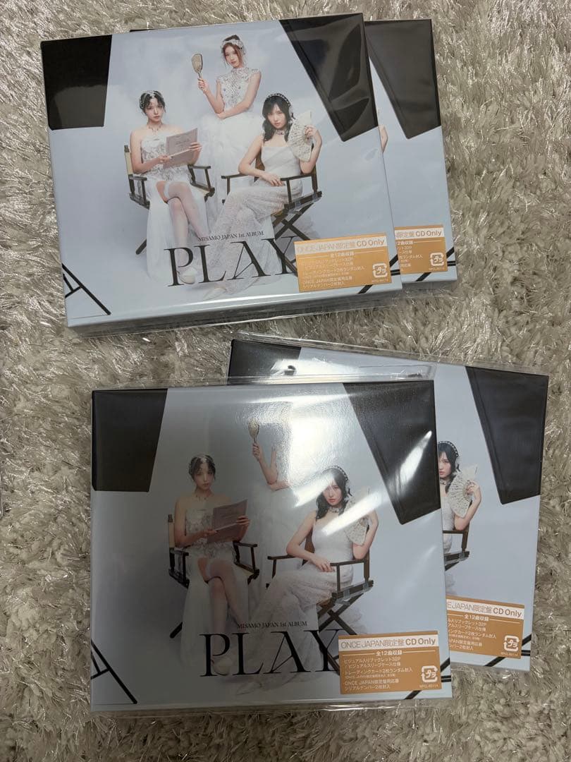 PLAY MISAMO CD特典　セット