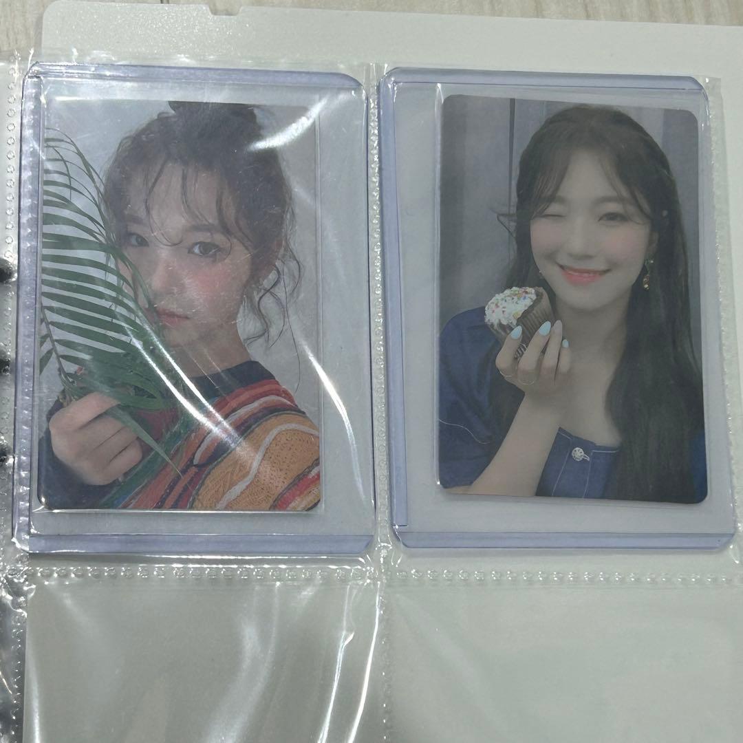 fromis_9 ジホン トレカセット