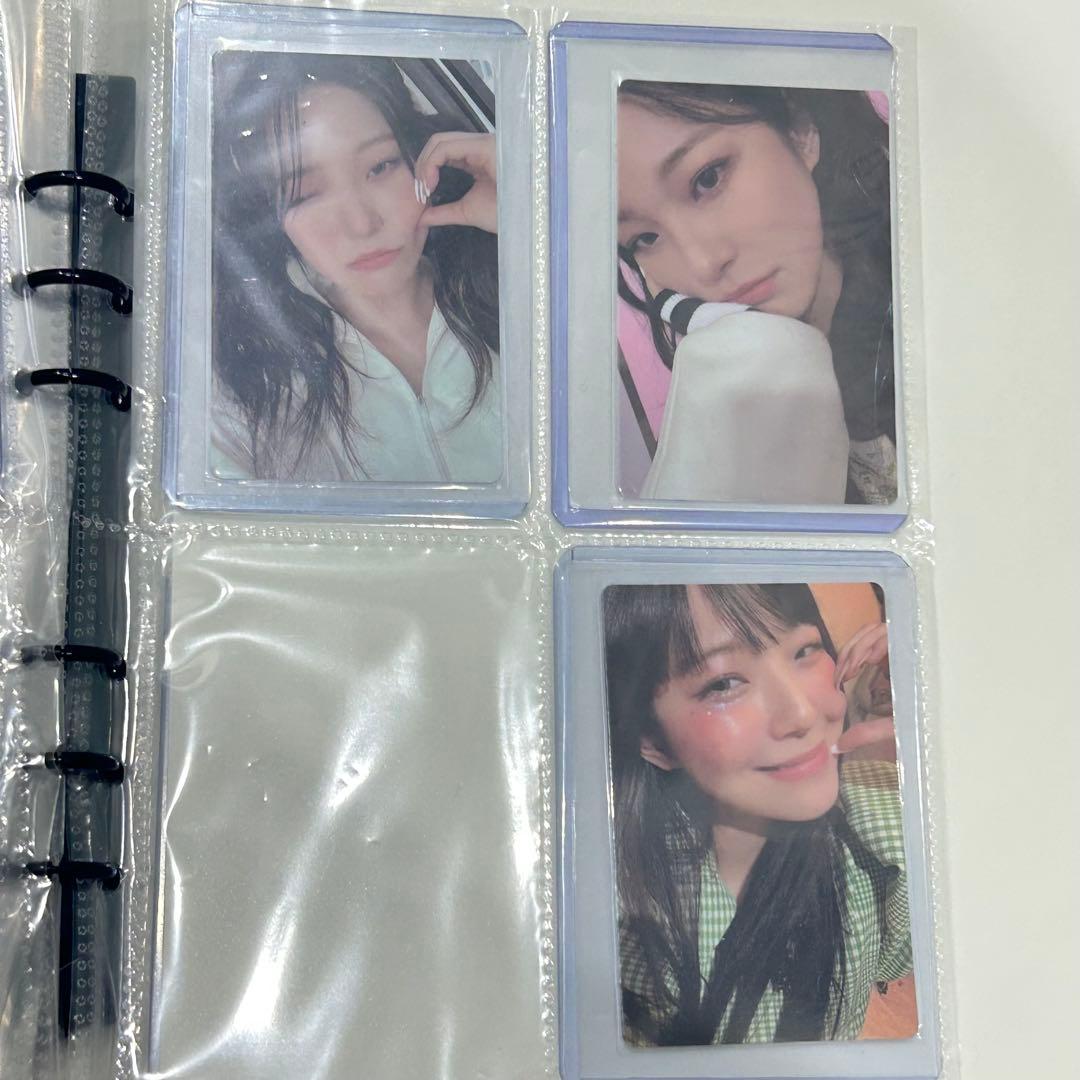 fromis_9 ジホン トレカセット