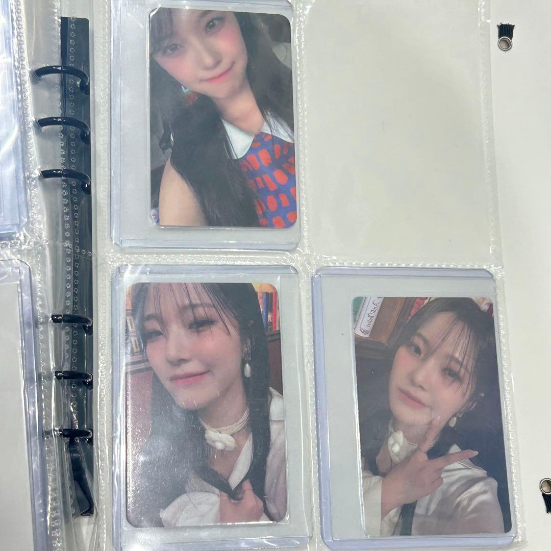 fromis_9 ジホン トレカセット