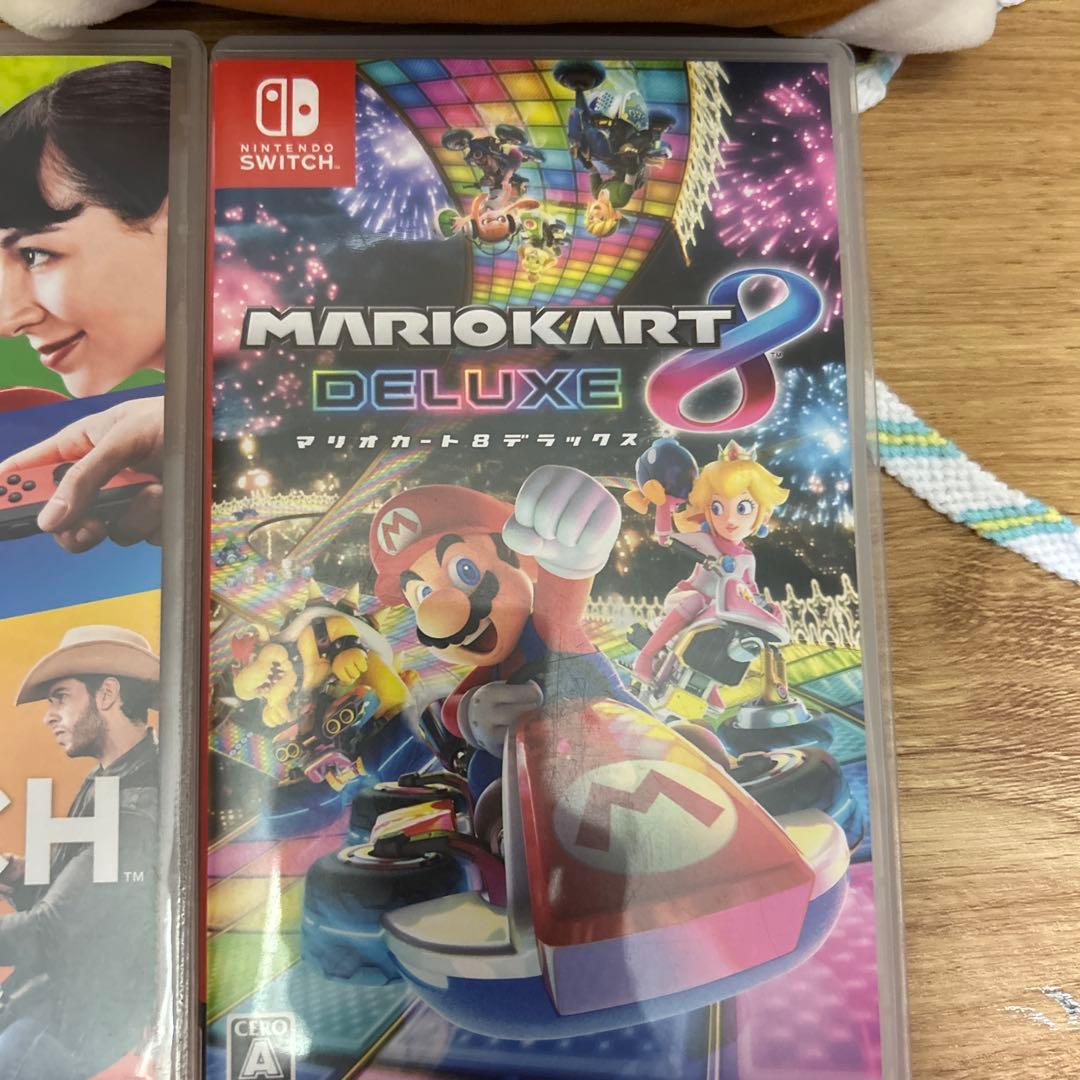 ゼルダの伝説 スプラトゥーン31-2-Switchマリオカートミサンガ