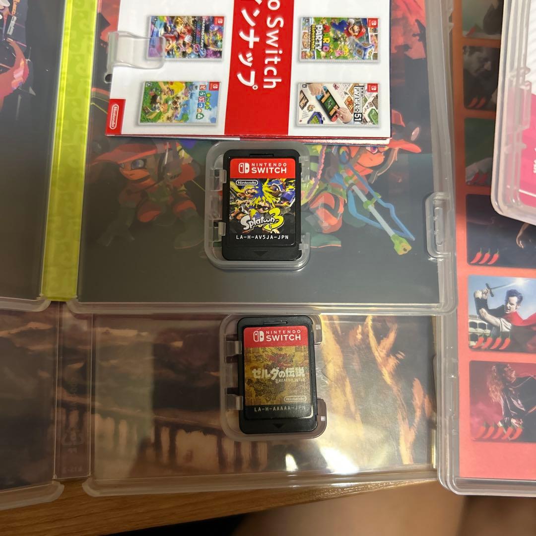 ゼルダの伝説 スプラトゥーン31-2-Switchマリオカートミサンガ