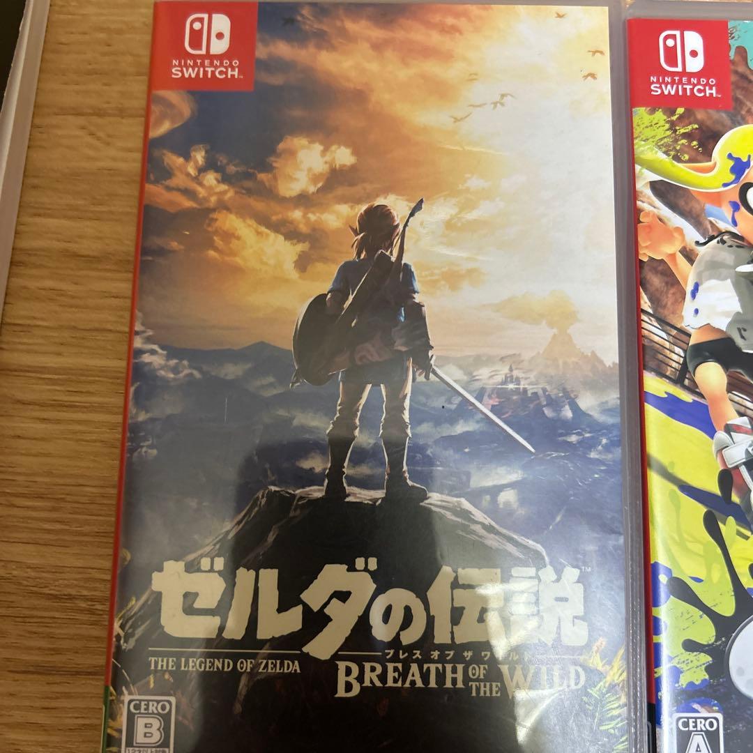 ゼルダの伝説 スプラトゥーン31-2-Switchマリオカートミサンガ